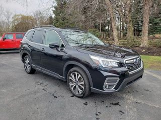 2020 Subaru Forester Limited JF2SKAUC2LH405054 in Painesville, OH