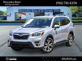 2020 Subaru Forester Limited JF2SKASC9LH519698 in West Covina, CA 1
