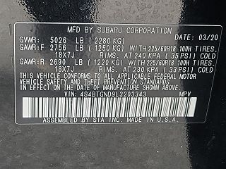 2020 Subaru Outback Limited 4S4BTGND9L3203343 in Breinigsville, PA 27