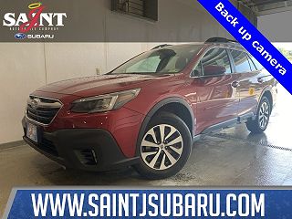 2020 Subaru Outback Premium 4S4BTACC9L3182310 in Saint Johnsbury, VT 1