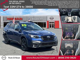2020 Subaru Outback Onyx Edition VIN: 4S4BTGHD0L3111274
