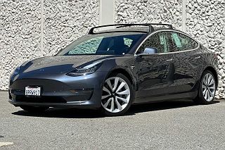 2020 Tesla Model 3 Long Range VIN: 5YJ3E1EB1LF712022