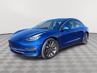 2020 Tesla Model 3 Performance VIN: 5YJ3E1EC0LF669625