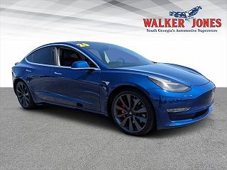 2020 Tesla Model 3 Performance VIN: 5YJ3E1EC0LF713252