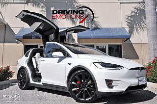 2020 Tesla Model X Performance VIN: 5YJXCDE42LF229858