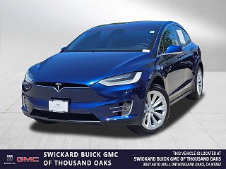 2020 Tesla Model X Long Range VIN: 5YJXCDE22LF304783