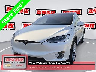 2020 Tesla Model X Long Range VIN: 5YJXCAE25LF217510