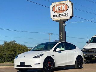 2020 Tesla Model Y Performance 5YJYGDEF0LF046775 in Garland, TX 1