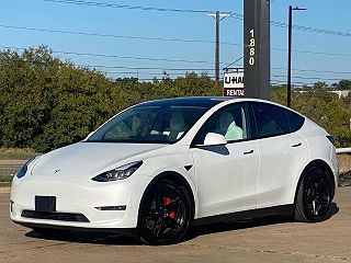 2020 Tesla Model Y Performance 5YJYGDEF0LF046775 in Garland, TX 2