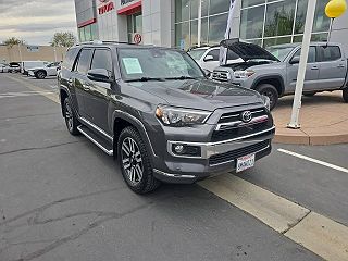 2020 Toyota 4Runner Limited Edition JTEBU5JR3L5740085 in Chico, CA