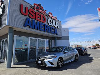 2020 Toyota Camry SE 4T1G11AK2LU868706 in El Paso, TX