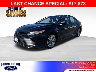 2020 Toyota Camry XLE 4T1F31AK3LU014491 in Front Royal, VA