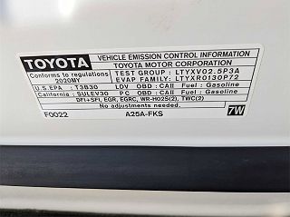 2020 Toyota Camry SE 4T1G11AKXLU980489 in Indio, CA 23