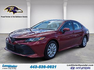 2020 Toyota Camry LE 4T1C11BK6LU011544 in Owings Mills, MD 1