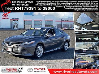 2020 Toyota Camry XLE 4T1F31AK0LU527939 in Riverhead, NY