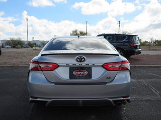 2020 Toyota Camry SE 4T1G11AK8LU318488 in Tucson, AZ 4