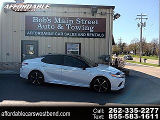 2020 Toyota Camry XSE 4T1K61AK5LU306326 in West Bend, WI 1