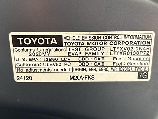2020 Toyota Corolla XSE JTDT4RCE3LJ015264 in Burlington, WI 34