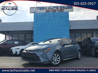 2020 Toyota Corolla LE JTDEPRAE0LJ065414 in Hialeah, FL 1