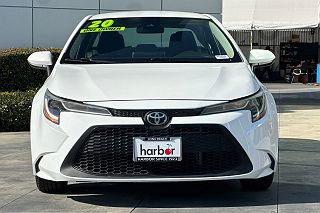 2020 Toyota Corolla LE 5YFEPRAE6LP070712 in Long Beach, CA 9