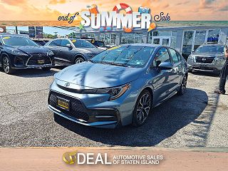 2020 Toyota Corolla SE VIN: 5YFS4RCE6LP031529