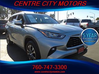 2020 Toyota Highlander XLE 5TDGZRAH4LS503089 in Escondido, CA 2