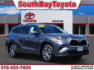 2020 Toyota Highlander XLE 5TDHZRAH7LS023746 in Gardena, CA 1