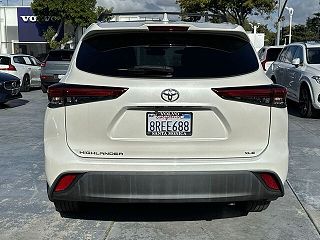 2020 Toyota Highlander XLE 5TDHZRAHXLS012675 in Santa Monica, CA 5