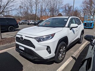 2020 Toyota RAV4 XLE 2T3A1RFV2LC076619 in Manchester, CT 6