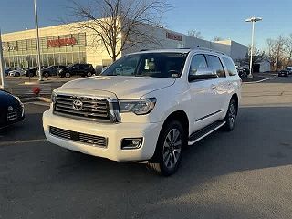 2020 Toyota Sequoia Limited Edition VIN: 5TDJY5G17LS177915