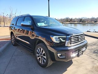 2020 Toyota Sequoia Limited Edition VIN: 5TDJY5G15LS174866