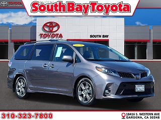 2020 Toyota Sienna SE 5TDXZ3DC5LS037881 in Gardena, CA 1