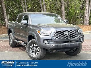 2020 Toyota Tacoma  5TFCZ5AN2LX230886 in Cary, NC 1