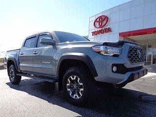 2020 Toyota Tacoma TRD Off Road VIN: 3TMCZ5AN9LM354126