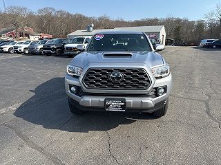2020 Toyota Tacoma TRD Sport 5TFCZ5AN8LX231007 in Old Saybrook, CT 3