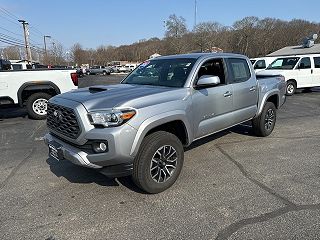 2020 Toyota Tacoma TRD Sport 5TFCZ5AN8LX231007 in Old Saybrook, CT 4
