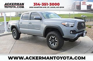 2020 Toyota Tacoma TRD Off Road 5TFCZ5AN8LX222212 in Saint Louis, MO 1