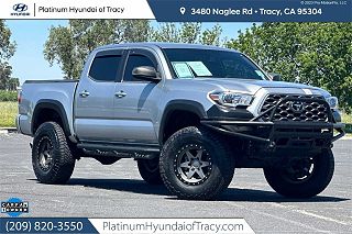 2020 Toyota Tacoma TRD Off Road 3TMCZ5AN2LM328760 in Tracy, CA 1