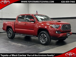 2020 Toyota Tacoma TRD Sport 3TMCZ5AN5LM301276 in West Covina, CA 1
