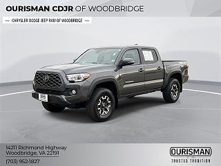 2020 Toyota Tacoma TRD Off Road VIN: 3TMCZ5AN6LM294287