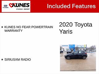 2020 Toyota Yaris LE 3MYDLBJV3LY702551 in Quincy, IL 2