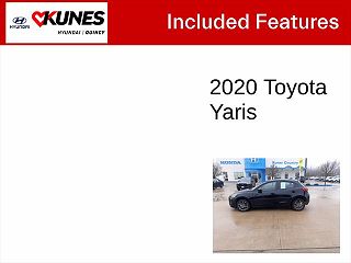 2020 Toyota Yaris LE 3MYDLBJV3LY702551 in Quincy, IL 3