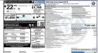 2020 Volkswagen Atlas S 1V2AC2CA9LC200436 in Pasadena, CA 29