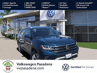 2020 Volkswagen Atlas S 1V2AC2CA9LC200436 in Pasadena, CA