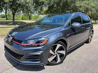 2020 Volkswagen Golf SE 3VW5T7AU1LM001373 in Houston, TX 1