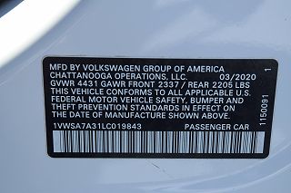 2020 Volkswagen Passat SE 1VWSA7A31LC019843 in Delray Beach, FL 35