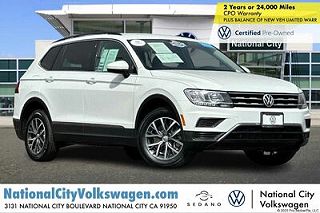 2020 Volkswagen Tiguan SE VIN: 3VV3B7AX2LM064300