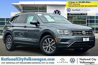 2020 Volkswagen Tiguan SE 3VV3B7AX2LM172853 in National City, CA 1