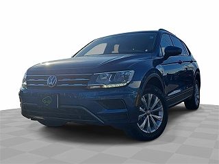 2020 Volkswagen Tiguan S VIN: 3VV0B7AX4LM118392