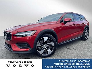 2020 Volvo V60 T5 YV4102WK4L1041588 in Bellevue, WA 1